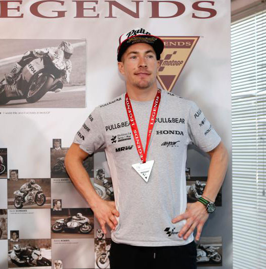 Nicky Hayden est une « MotoGP Legend »