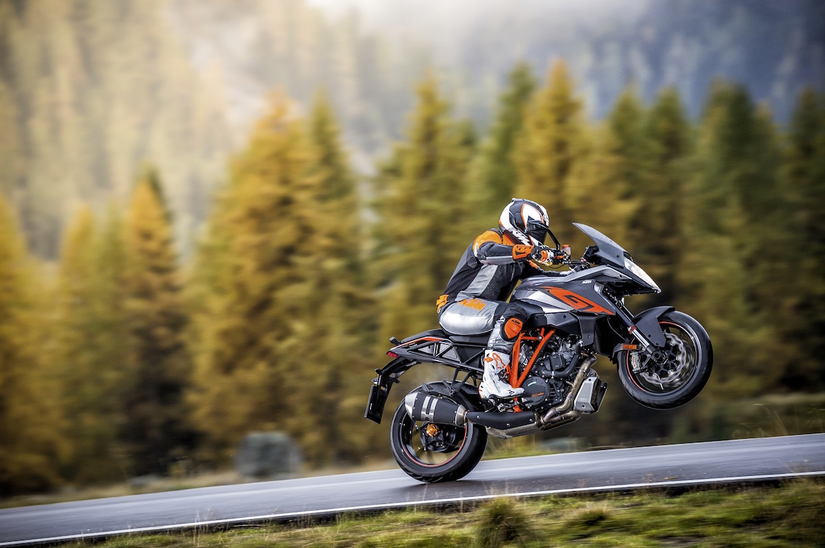 La KTM 1290 Super Duke GT