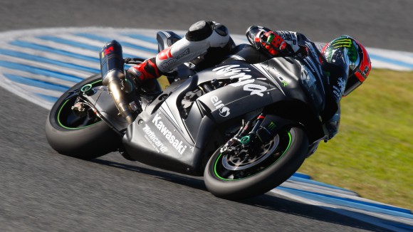Superbike – Les Kawas’ Boys s’adjugent les meilleurs temps au test de Jerez