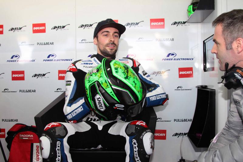 MotoGP – Eugene Laverty blessé à Jerez