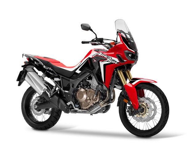 L'Africa Twin version manuelle.