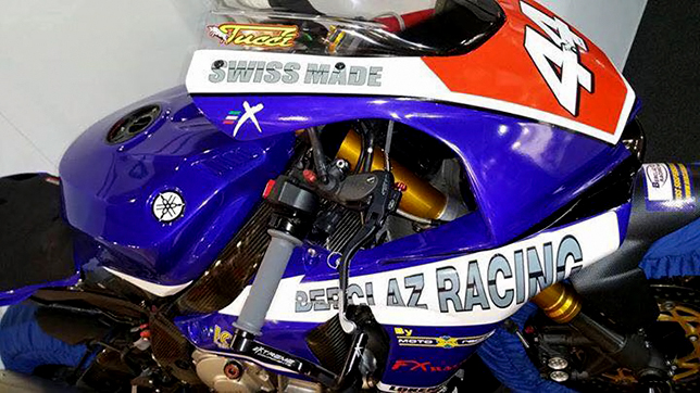 Berclaz Racing by MotoXRacing, le nouveau team du STK1000