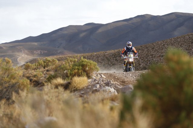 Dakar 5e étape – KTM puissance 3