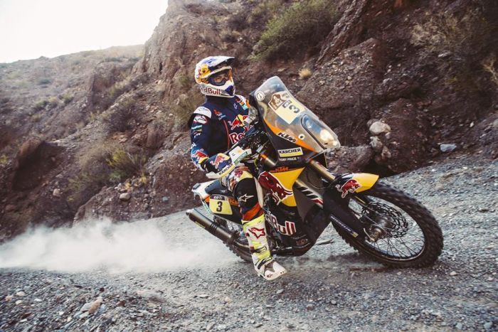 L’Australien Toby Price amène une nouvelle victoire à KTM au Dakar