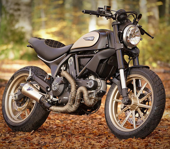 Contest Scrambler Ducati, encore quelques semaines