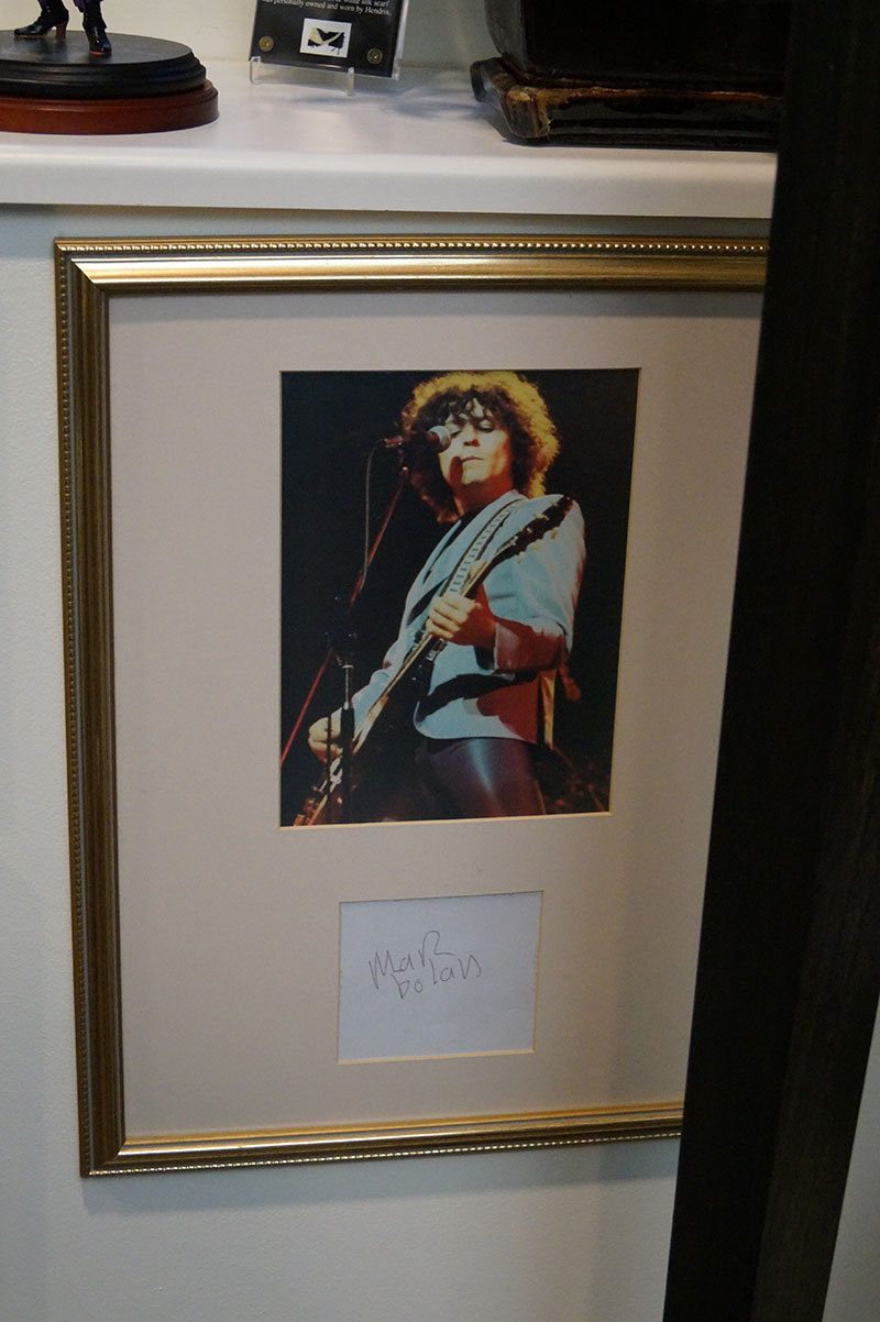 Marc Bolan de T.Rex