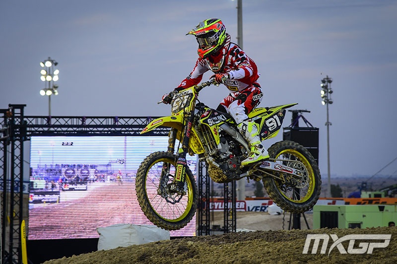 MX2 de Thaïlande – Seewer superbe deuxième, Guillod 12e en MXGP