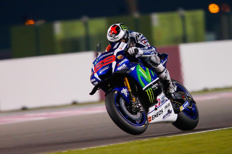Tests MotoGP au Qatar – Lorenzo impose sa Yamaha