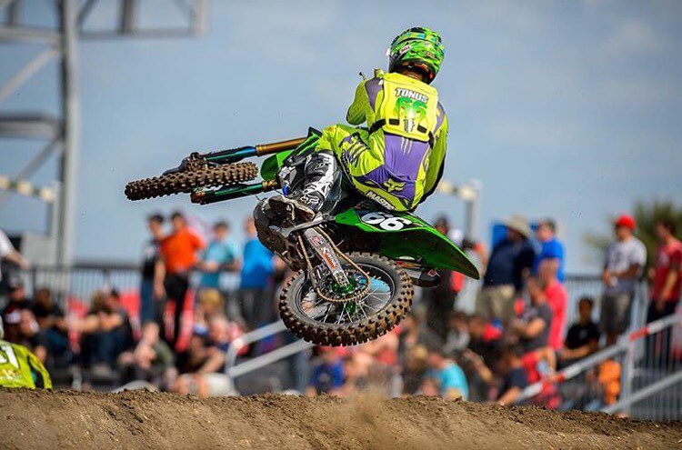 Arnaud Tonus retrouve son niveau lors de la deuxième course SX 250 à Daytona