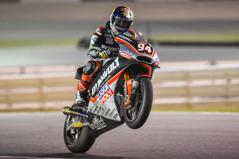 Jonas Folger, vainqueur à Losail l’an passé, décroche la pole en Moto2