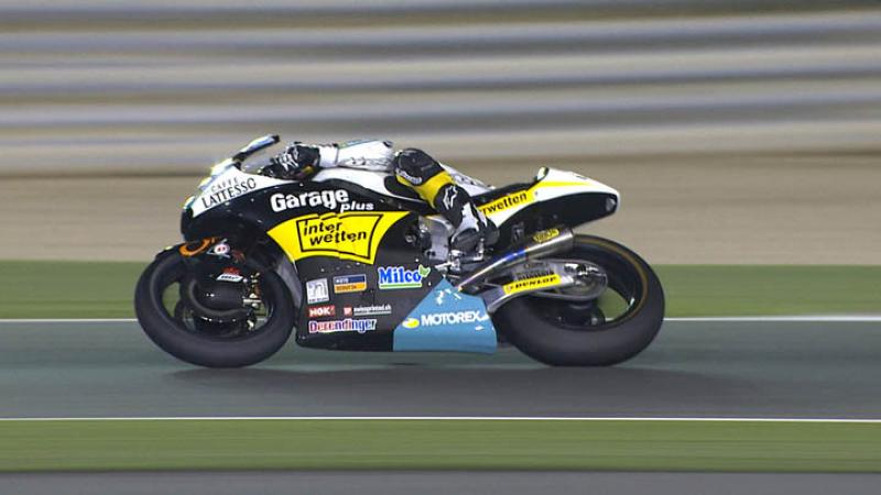 Thomas « TomTom » Lüthi le plus rapide aux premiers essais libres du GP du Qatar