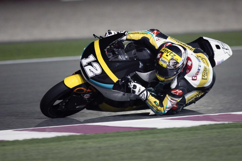 Tests Moto2 au Qatar – Lüthi confirme sa grande forme!