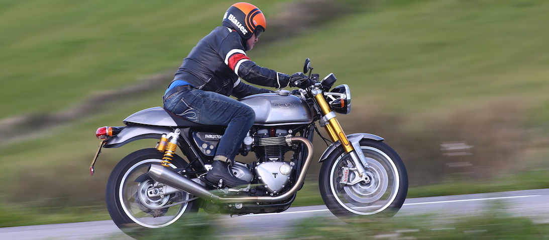 La Triumph Thruxton R (2016), un vrai café corsé