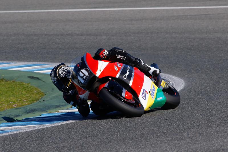 Fin des tests Moto2 de Jerez – Meilleur temps pour Pons, Lüthi 3e