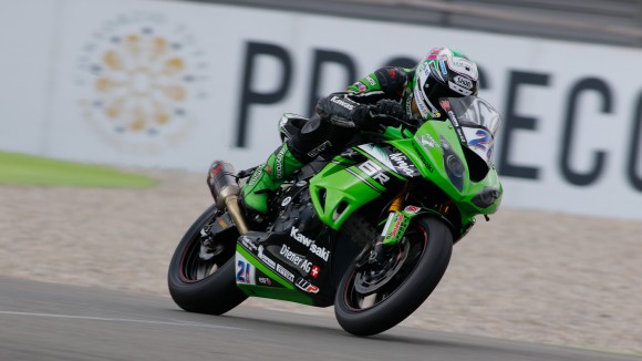 Supersport à Assen – Randy Krummenacher en Pole!