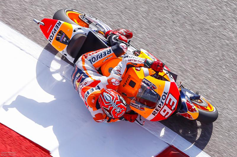 Austin MotoGP – Marquez déjà énorme!