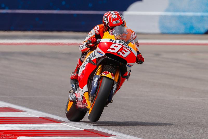 Austin MotoGP – Marquez en Pole devant Lorenzo et Rossi