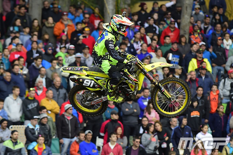 Encore un podium MX2 pour le Suisse Seewer en Patagonie