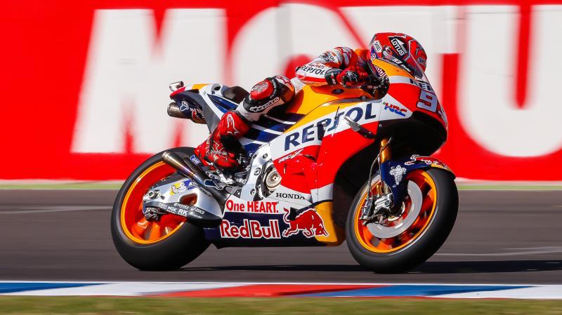 En Argentine, Marquez lance l’armada Honda sur la piste de la revanche