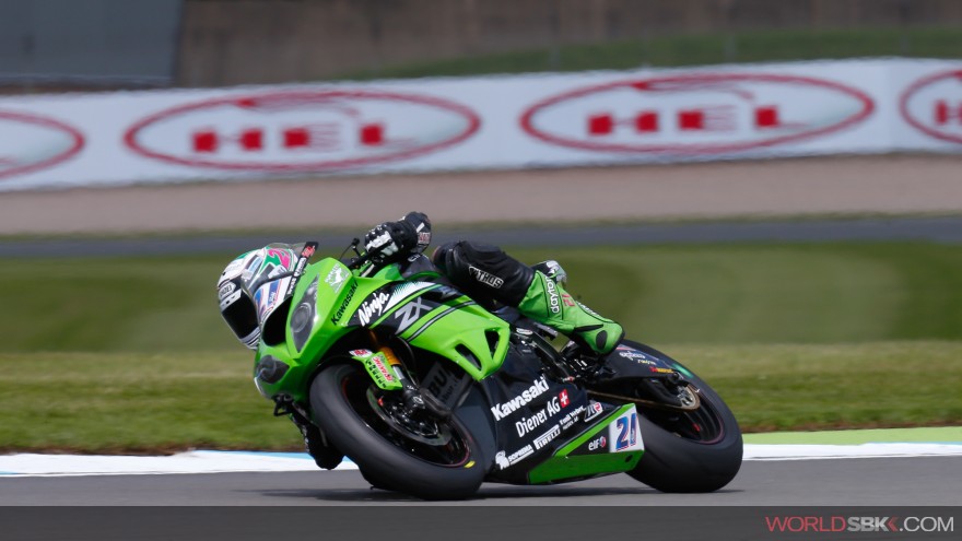 Donington: un nouveau podium pour Krummi!