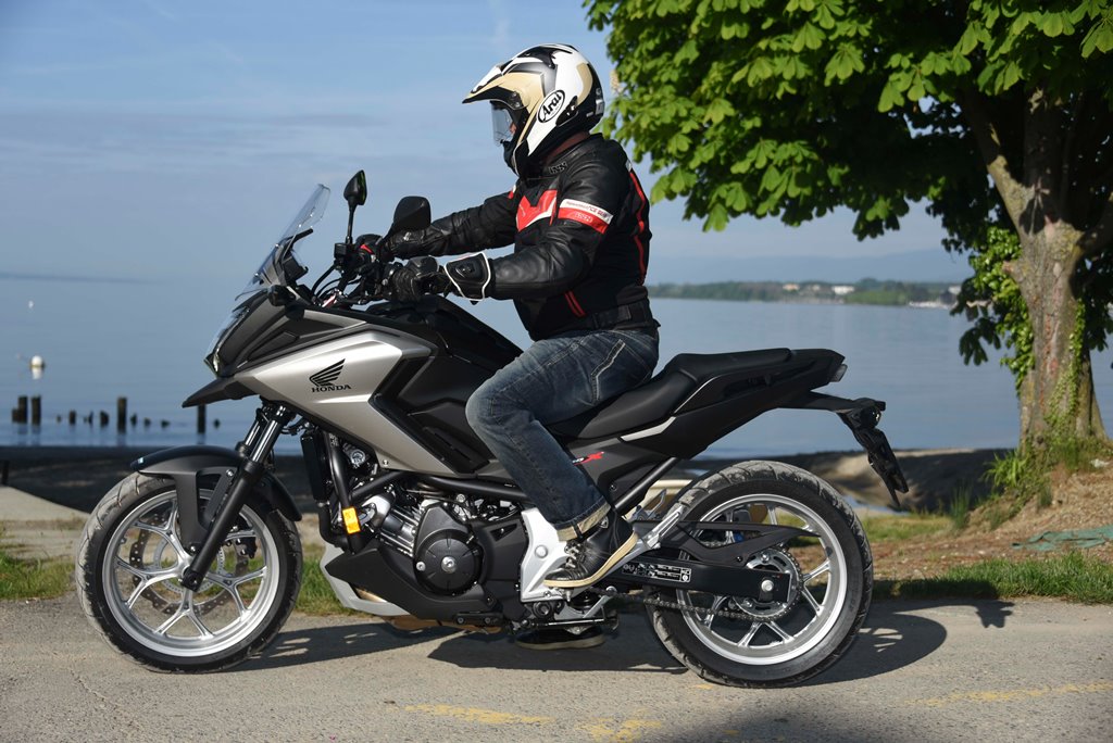 Honda NC 750 XD, trail malin automatique