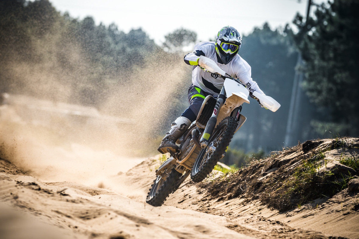 Husqvarna FC 450 de motocross