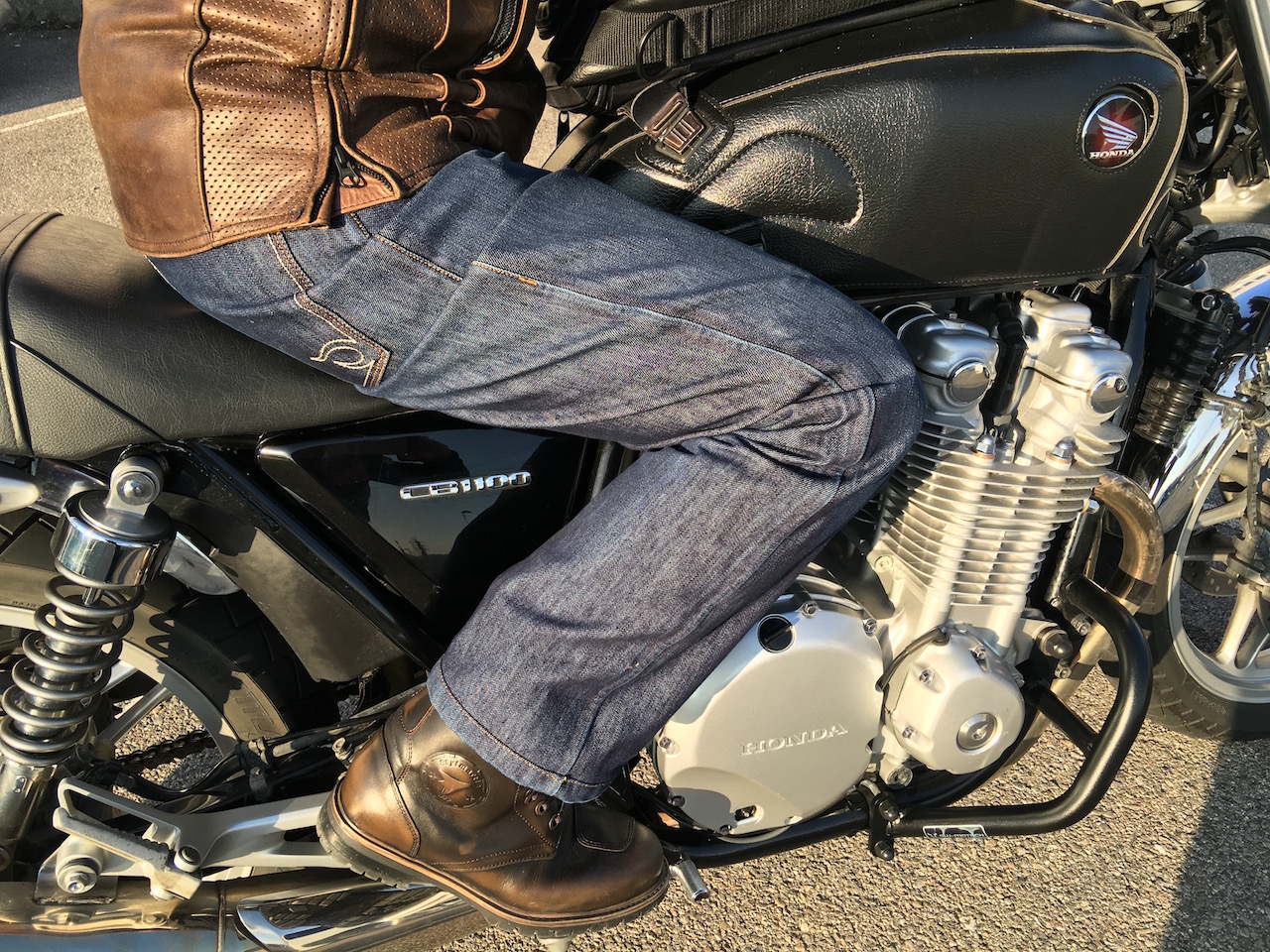 Jeans moto Rokker Revolution