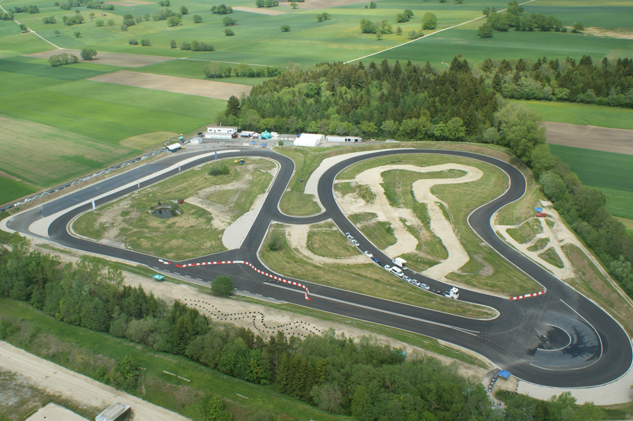Le circuit suisse de Lignières