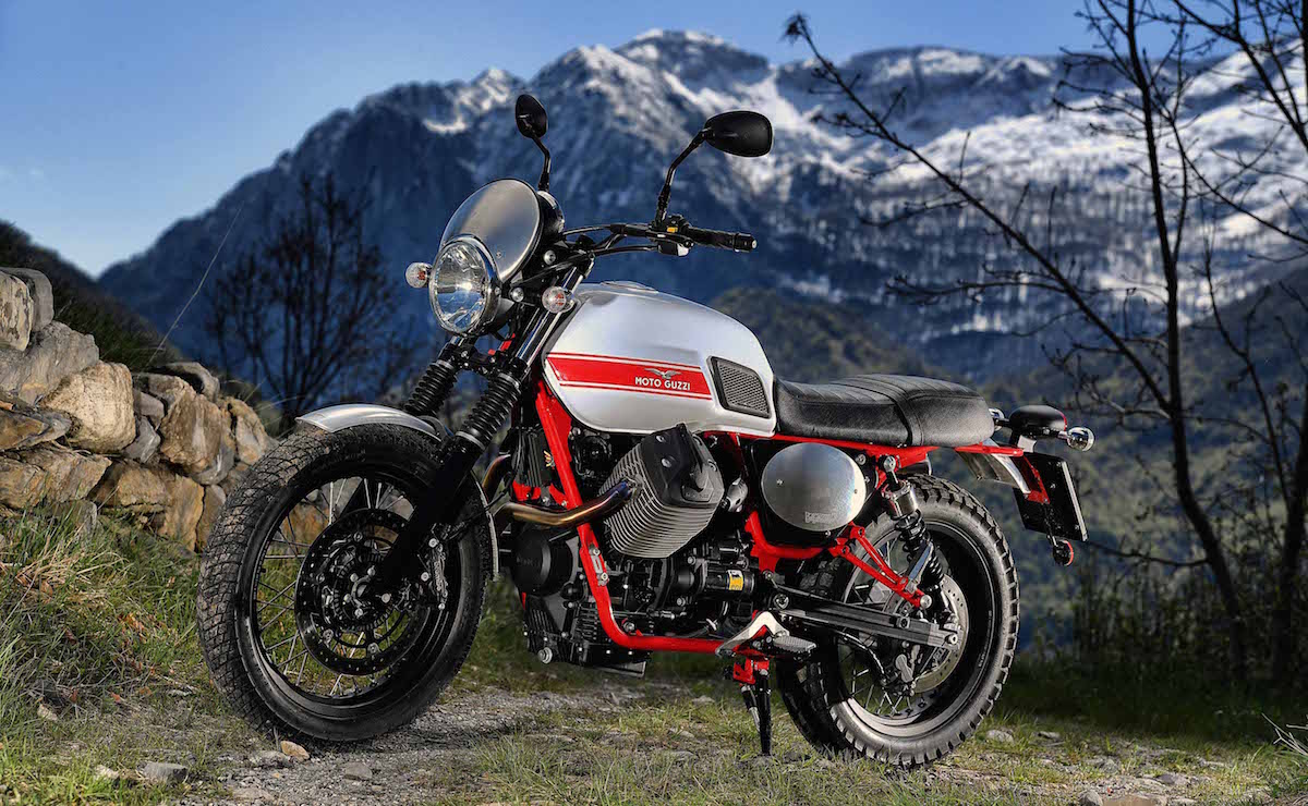 Moto Guzzi Stornello V 7 II