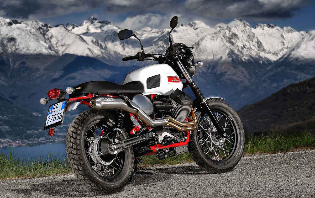 Moto Guzzi V 7 II Stornello