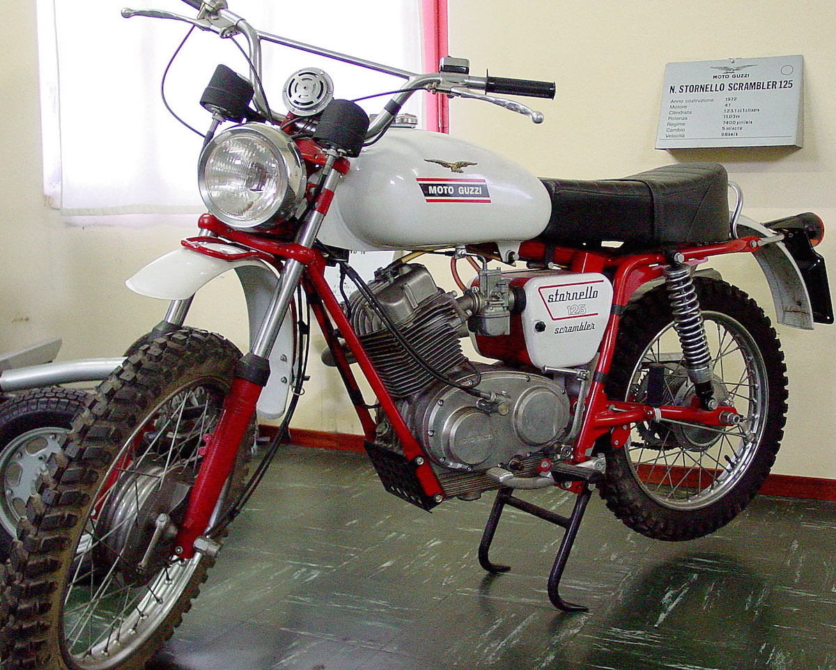 Moto Guzzi Stornello