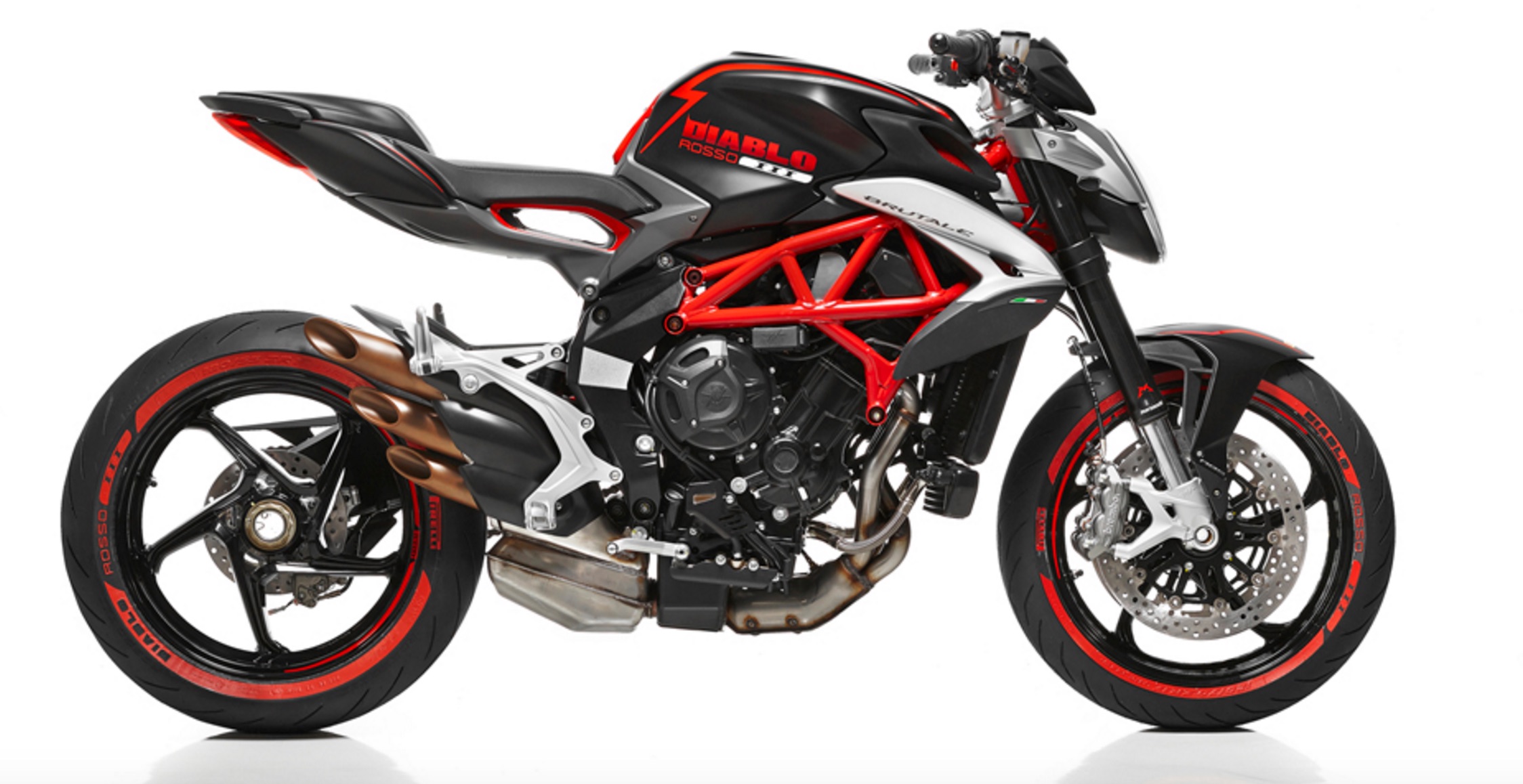 MV Agusta Brutale 800 Pirelli