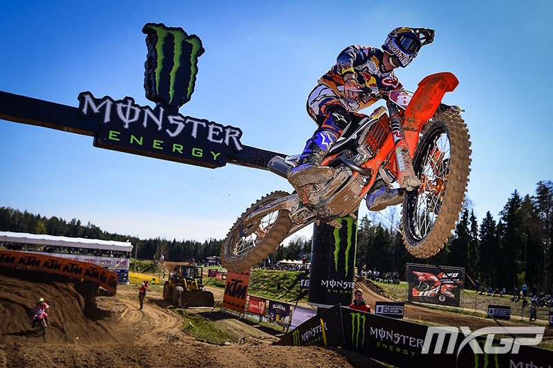 Le vainqueur du MX 2 de Lettonie, Jeffrey Herlings