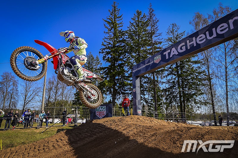 Tim Gajser, vainqueur du MXGP de Lettonie