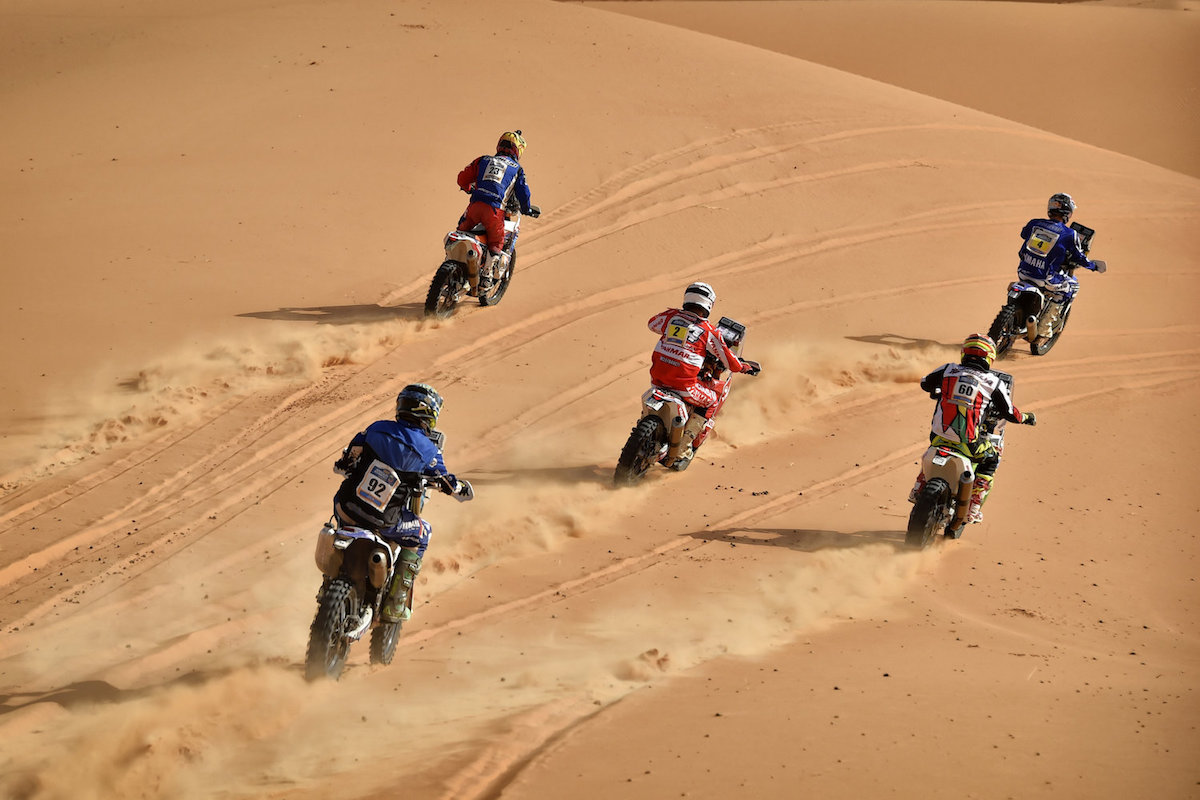 Le rallye du Merzouga 2016