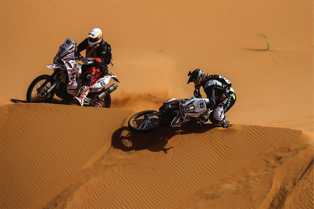 Le ryllae du Merzouga 2016, Nicolas Monnin (numéro 45)