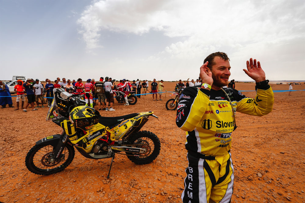 Le rallye du Merzouga 2016, Stefan Svitko, KTM