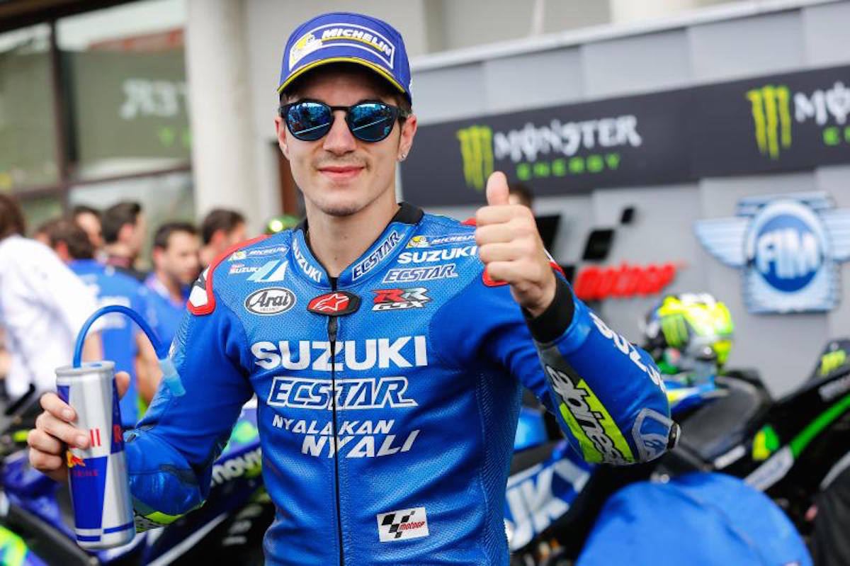 Maverick Viñales, pilote MotoGP Suzuki 2016
