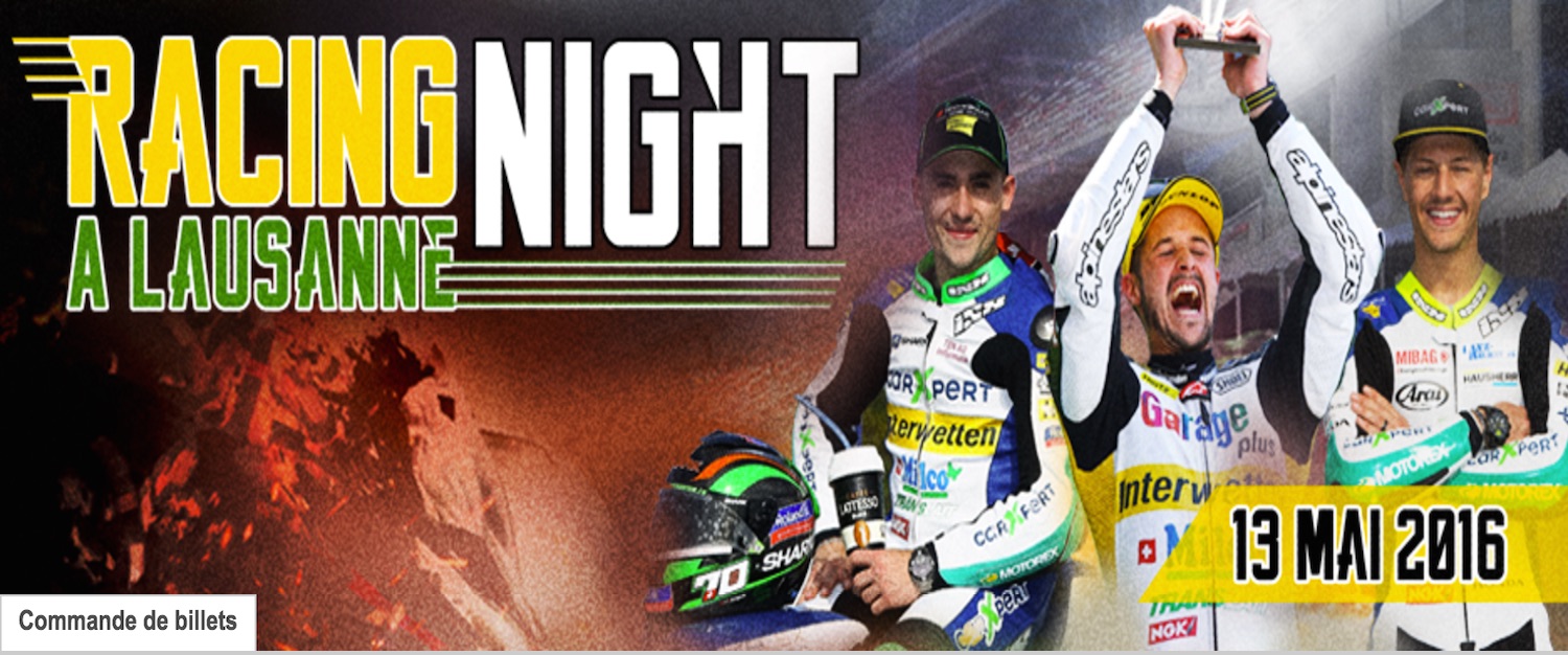 Soirée Moto 2 à Dorigny
