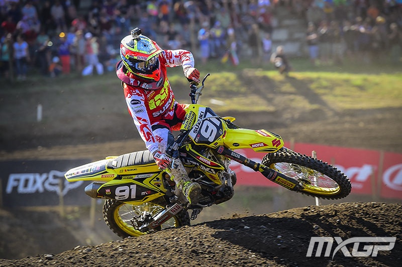 Nouveau podium de Seewer en MX2! Guillod (10e) continue de s’affirmer en MXGP