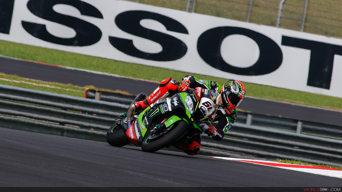 Tom Sykes à Sepang