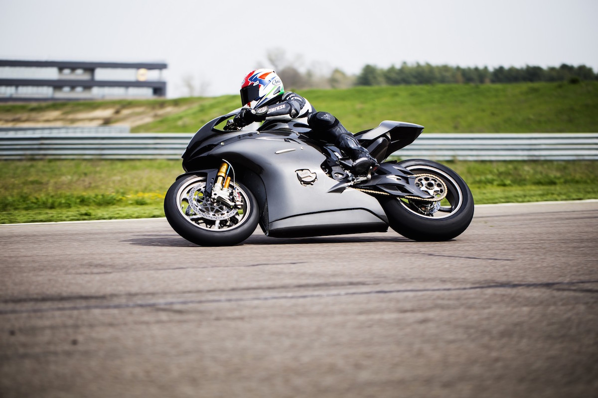 La Tamburini T 12 Massimo