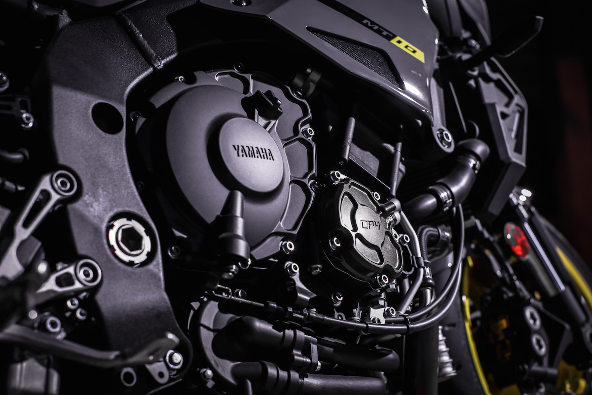 Le moteur de la Yamaha MT-10