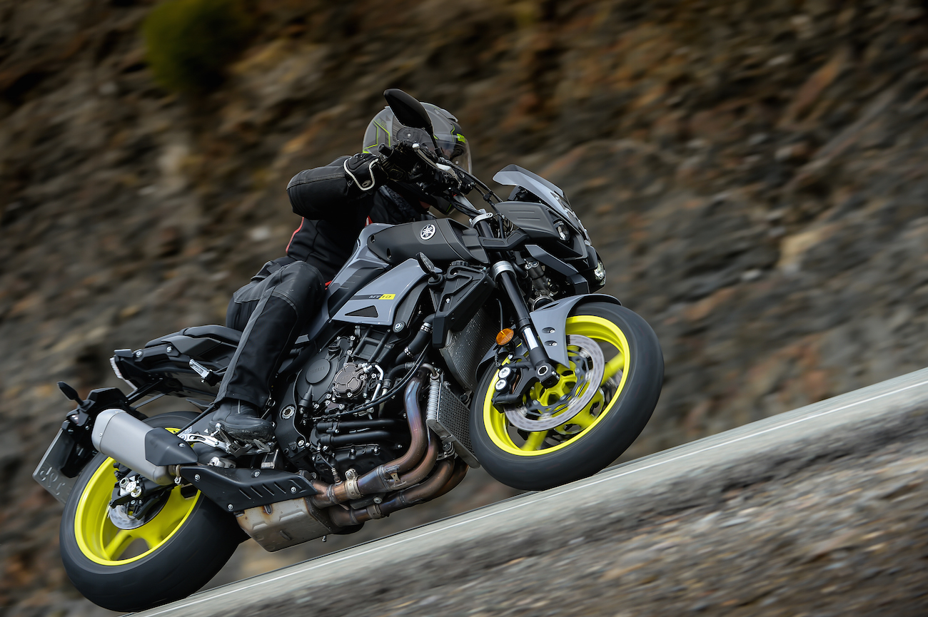 La Yamaha MT-10 en version Night Fluo