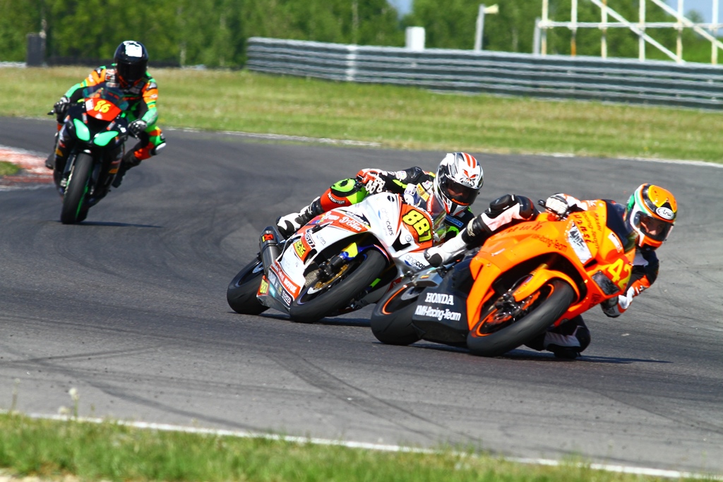 Steve D'Elia, championnat suisse superstock 600, Most