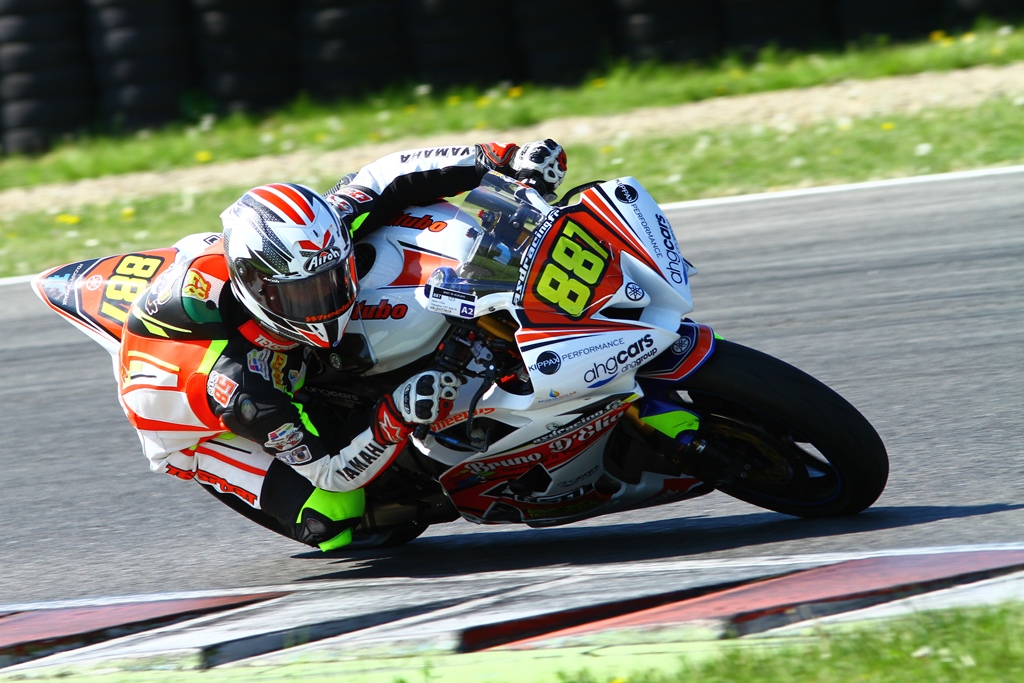 championnat suisse 600, Steve D'Elia, Most