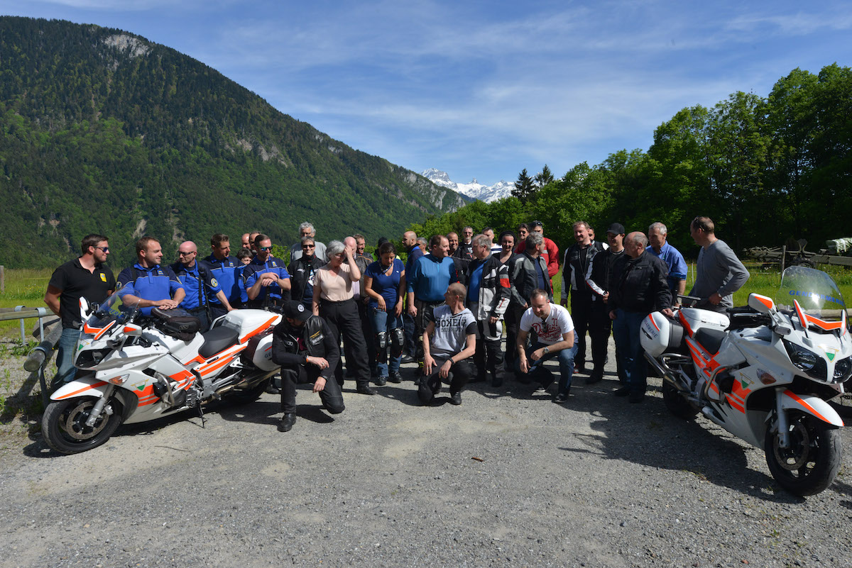 cours de trajectoires, police vaudoise