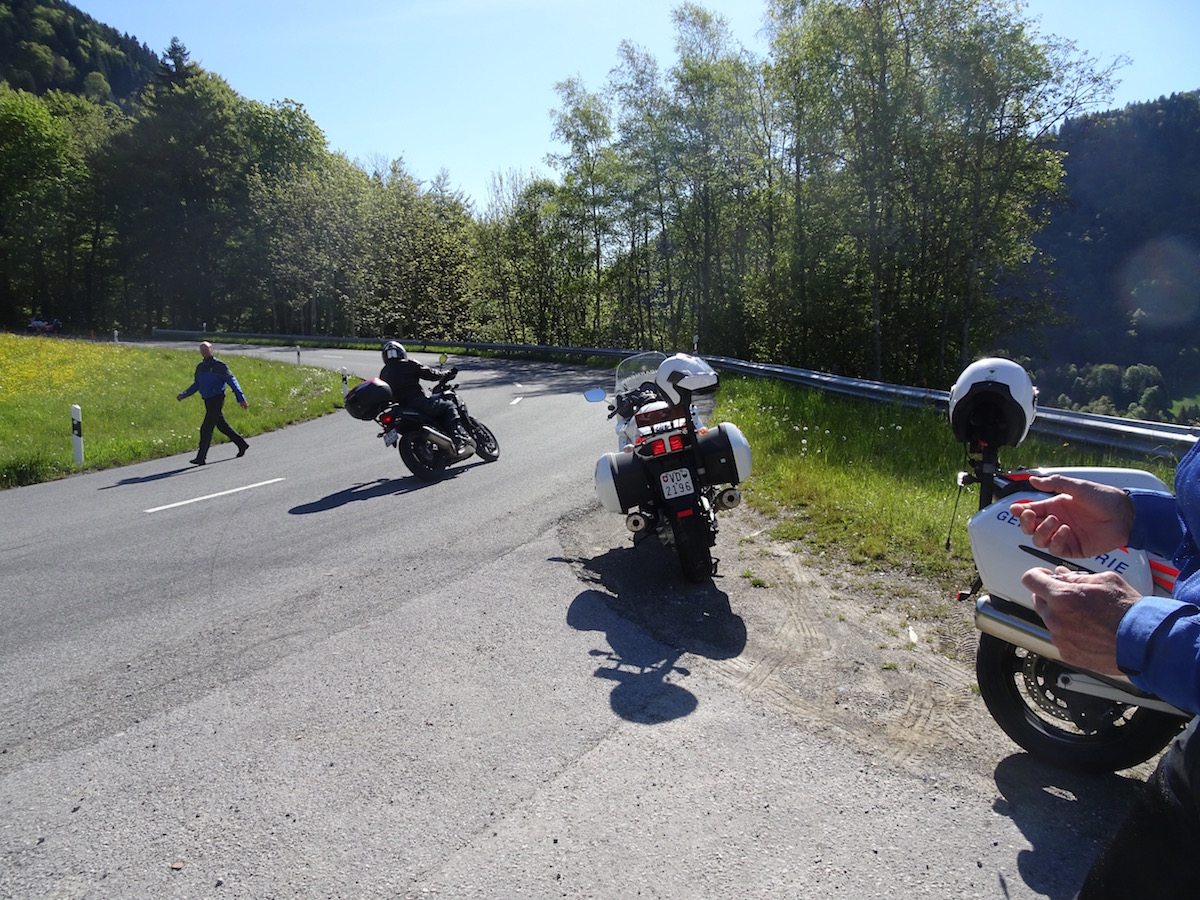 cours de trajectoires, police vaudoise