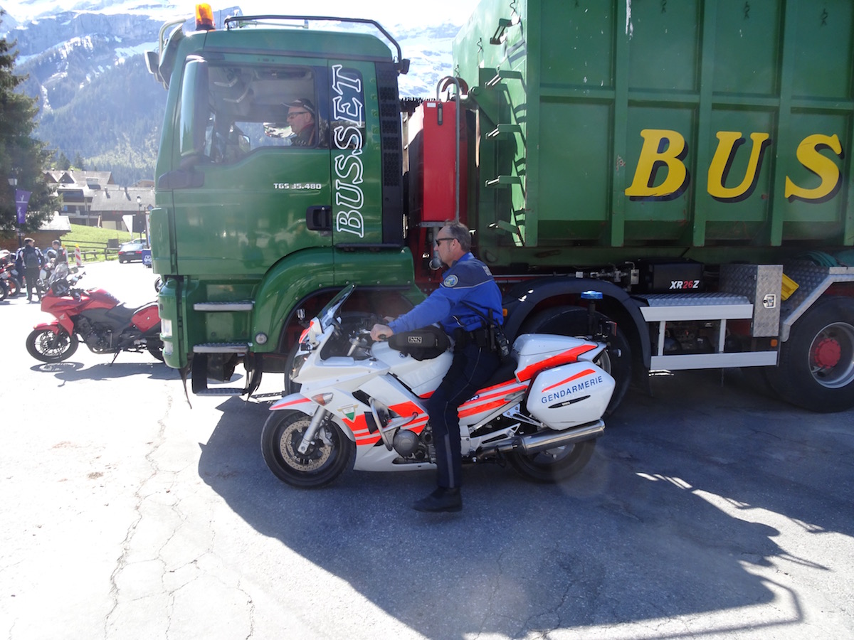 cours de trajectoires, police vaudoise