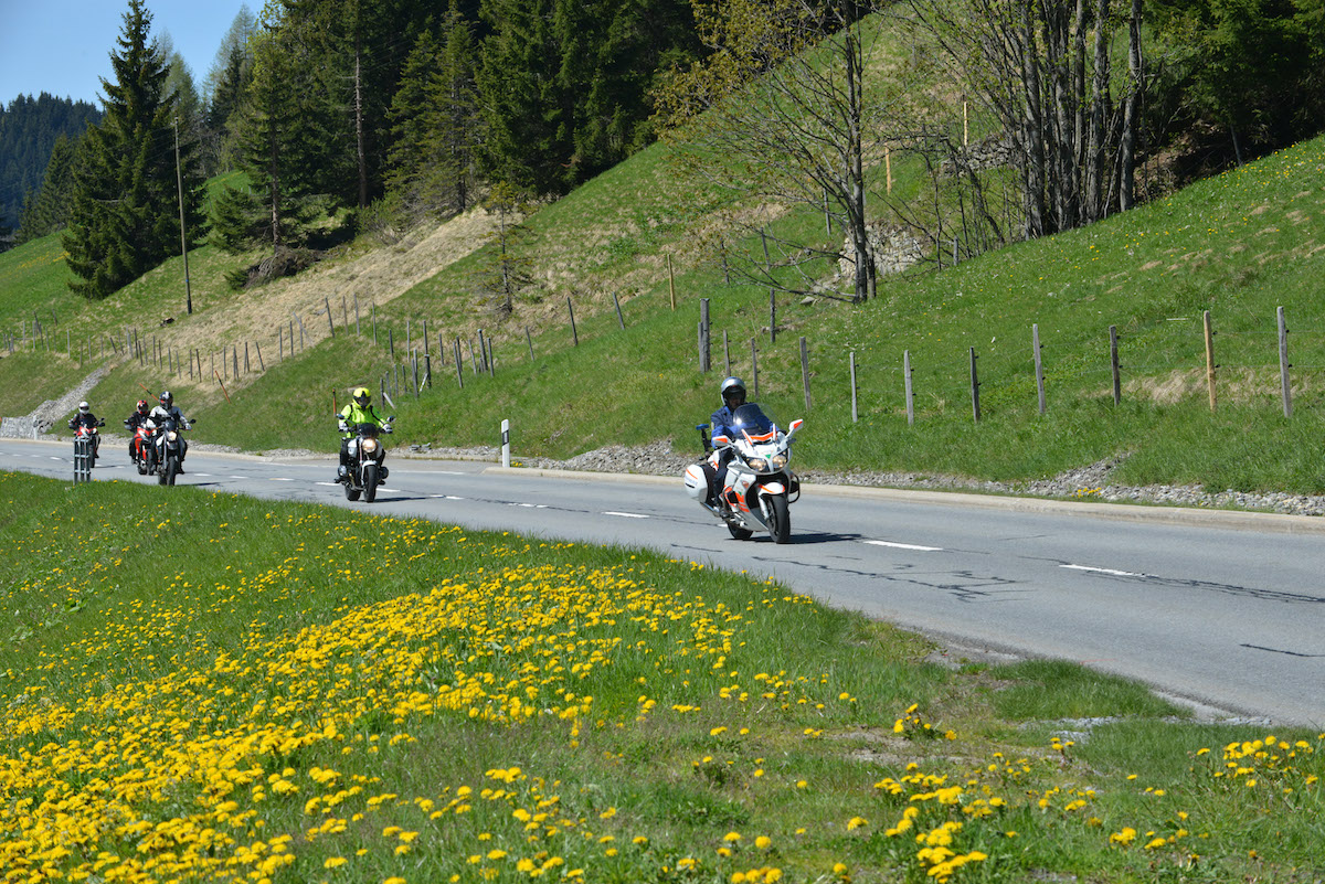 cours de trajectoires, police vaudoise